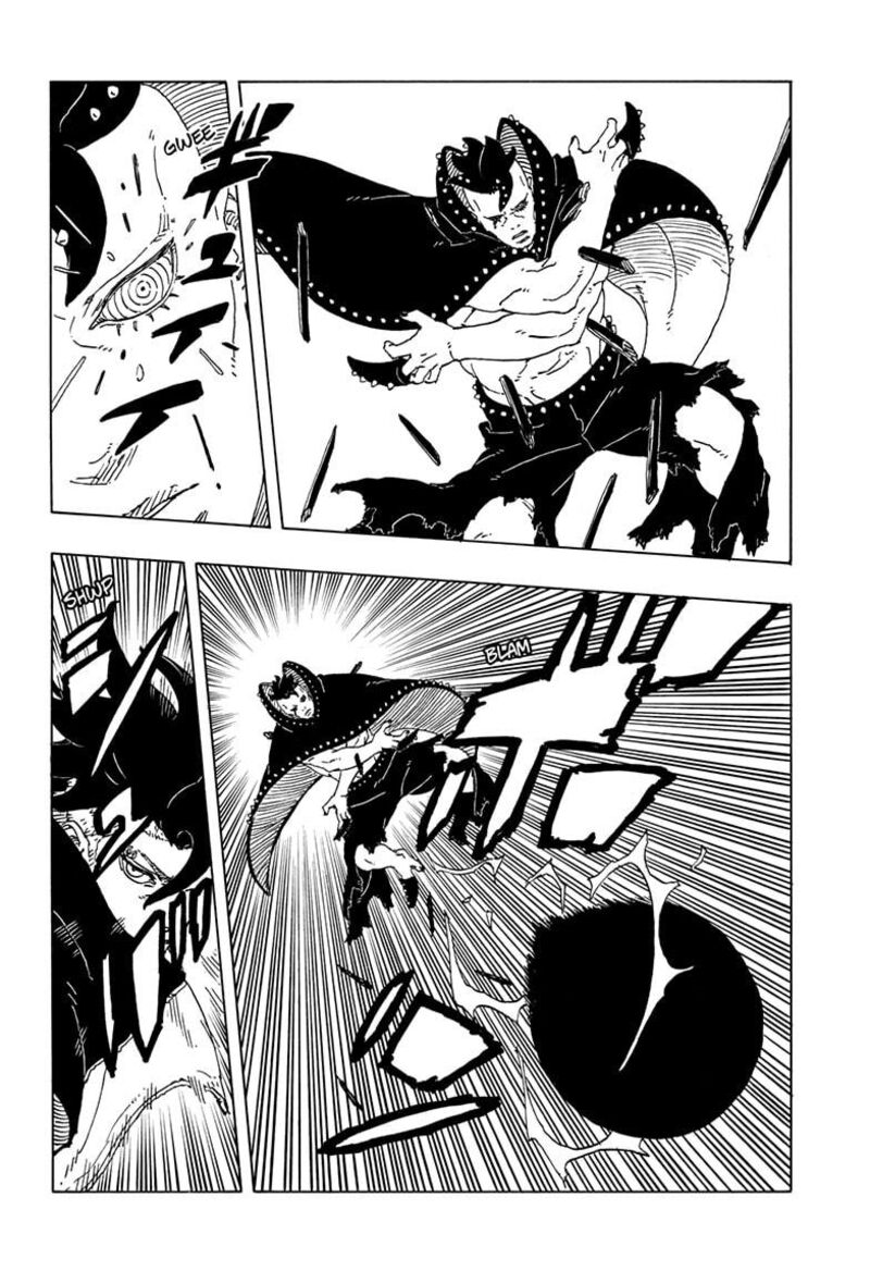 Boruto Two Blue Vortex Chapter 23 — page 38