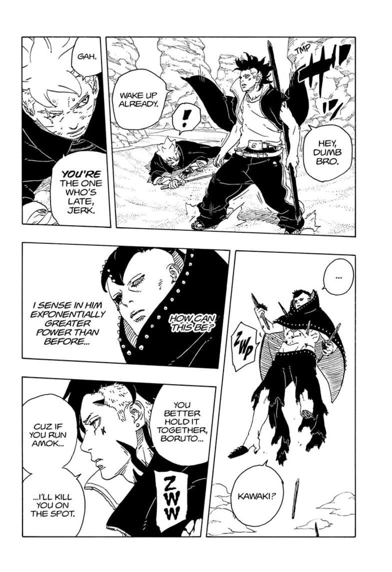 Boruto Two Blue Vortex Chapter 23 — page 40