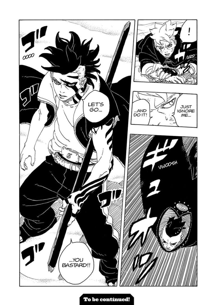 Boruto Two Blue Vortex Chapter 23 — page 41