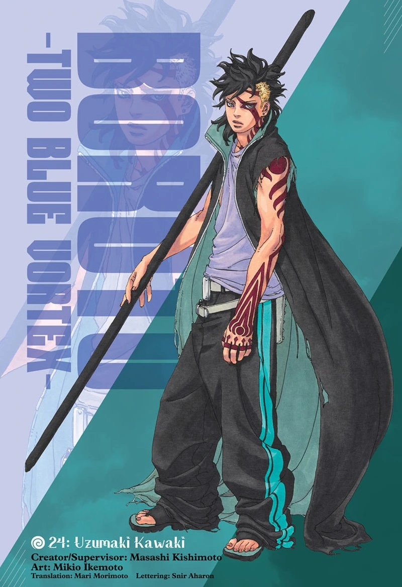 Boruto Two Blue Vortex Chapter 24 — page 1