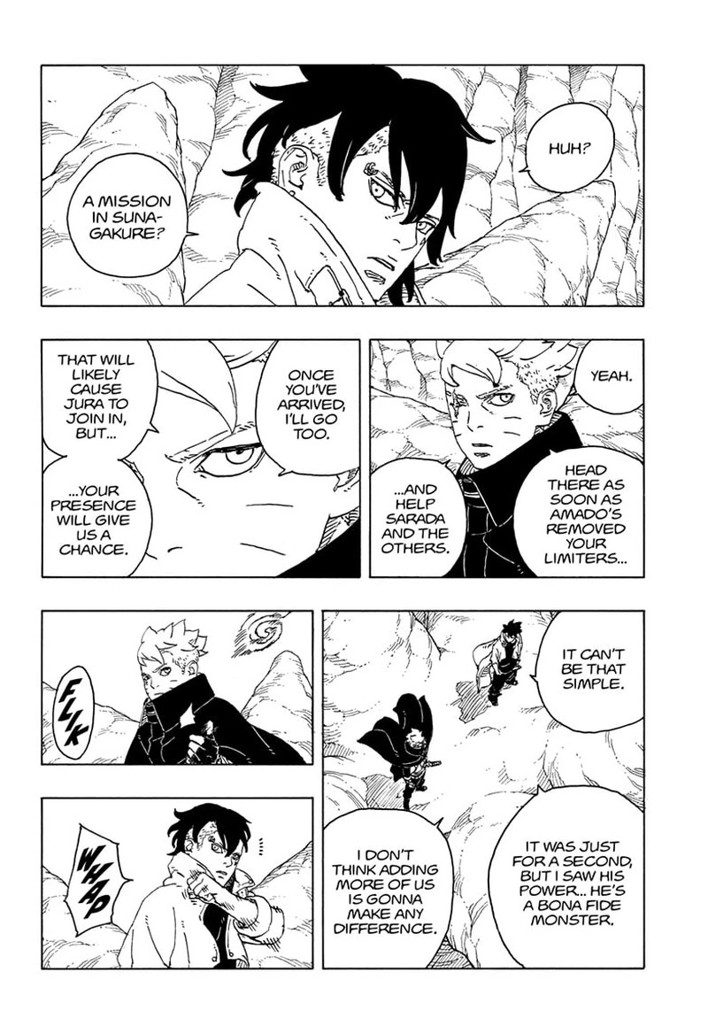 Boruto Two Blue Vortex Chapter 24 — page 2