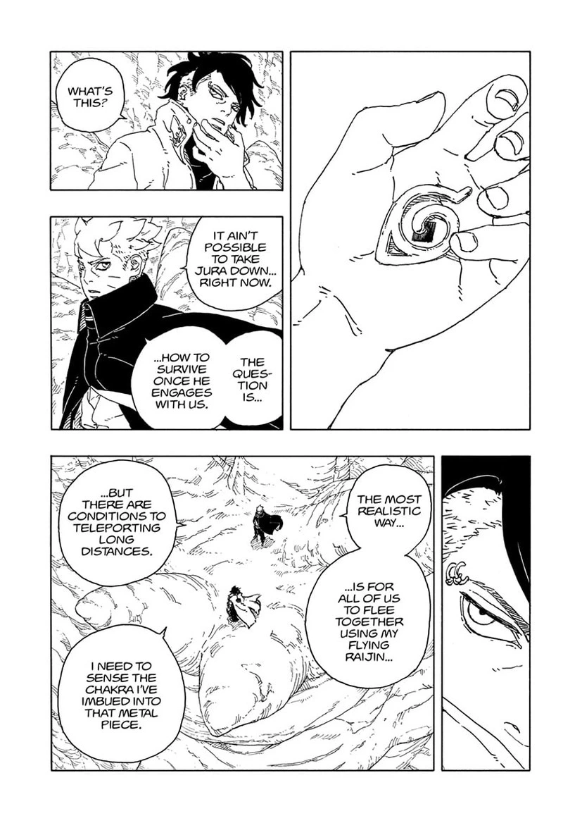Boruto Two Blue Vortex Chapter 24 — page 3