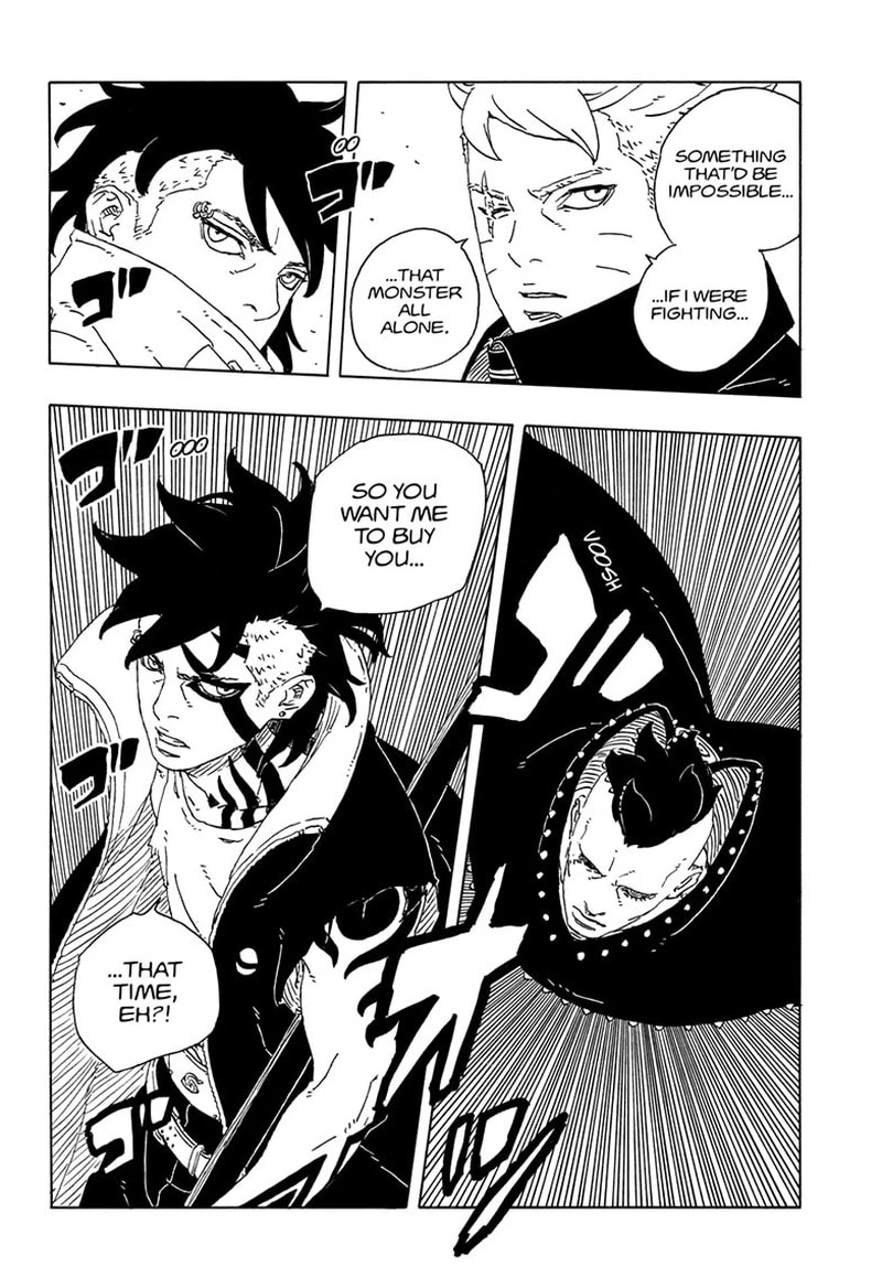 Boruto Two Blue Vortex Chapter 24 — page 4