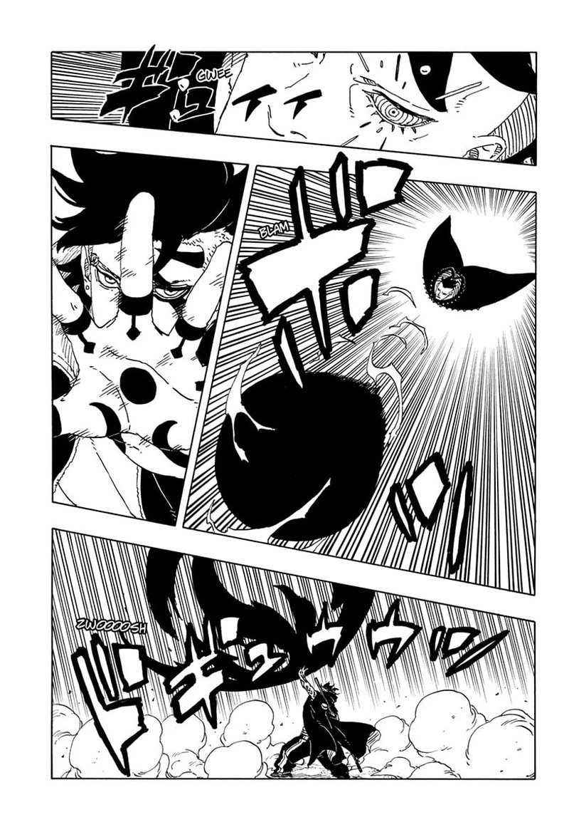 Boruto Two Blue Vortex Chapter 24 — page 5