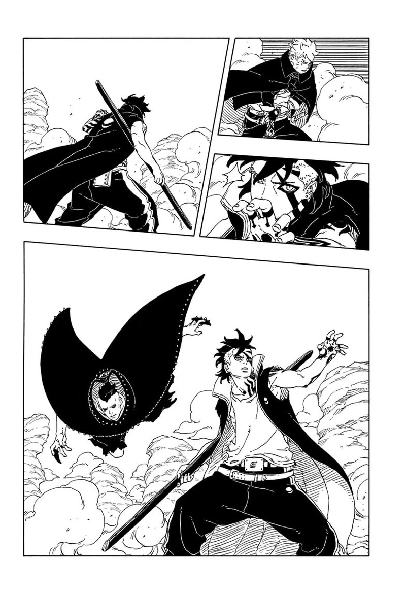 Boruto Two Blue Vortex Chapter 24 — page 6