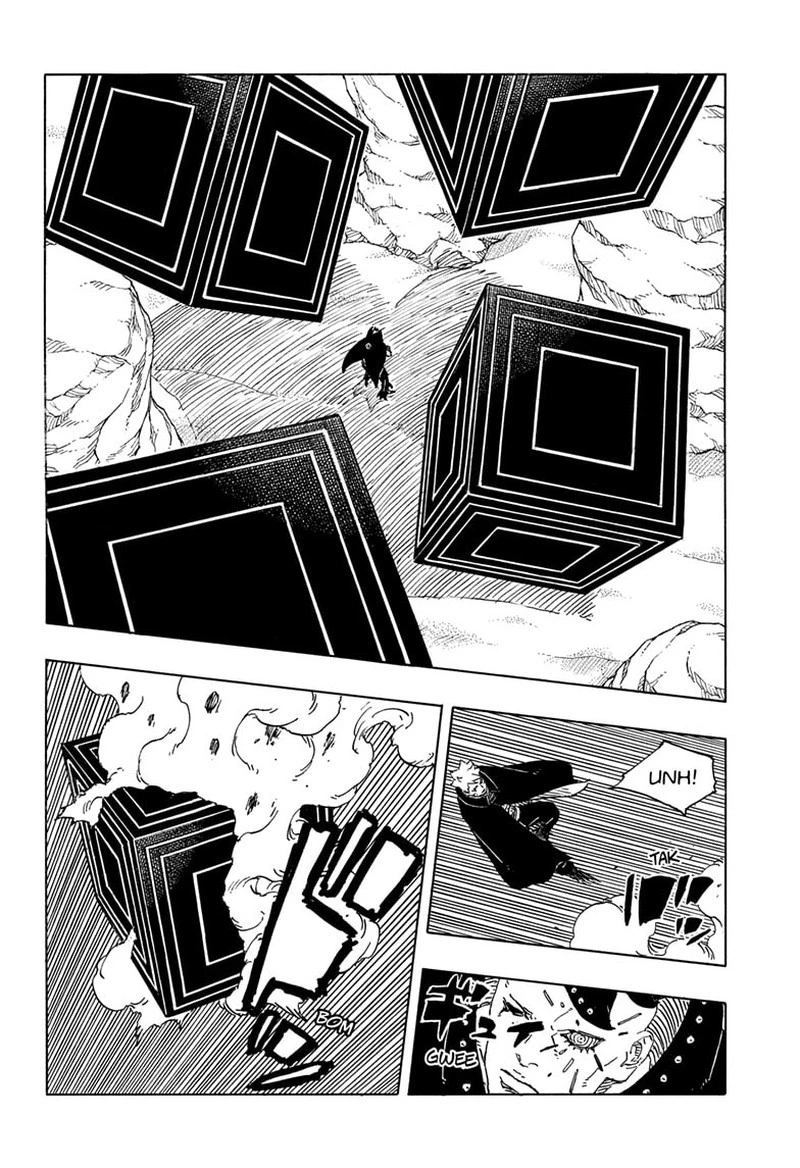 Boruto Two Blue Vortex Chapter 24 — page 8