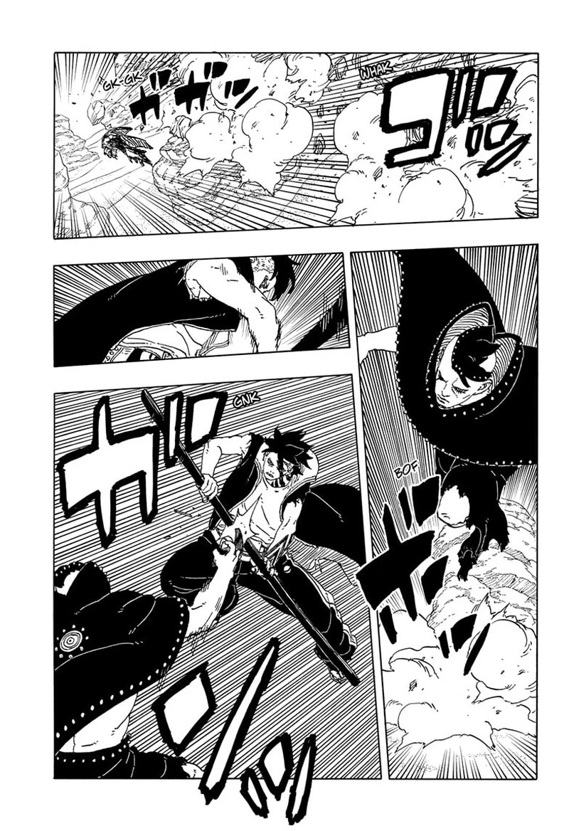 Boruto Two Blue Vortex Chapter 24 — page 11