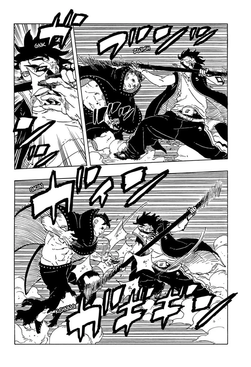 Boruto Two Blue Vortex Chapter 24 — page 12