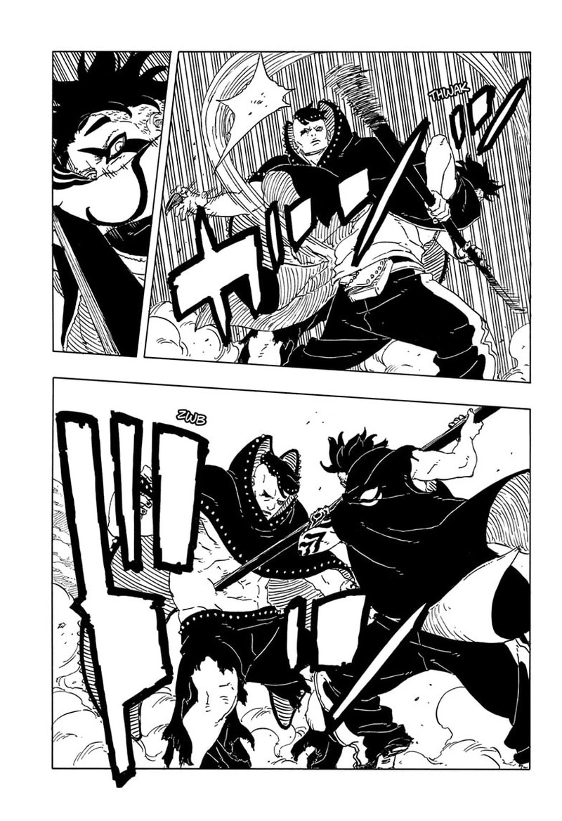 Boruto Two Blue Vortex Chapter 24 — page 13