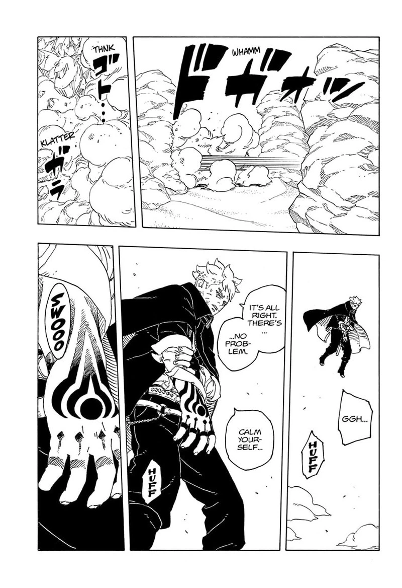 Boruto Two Blue Vortex Chapter 24 — page 17