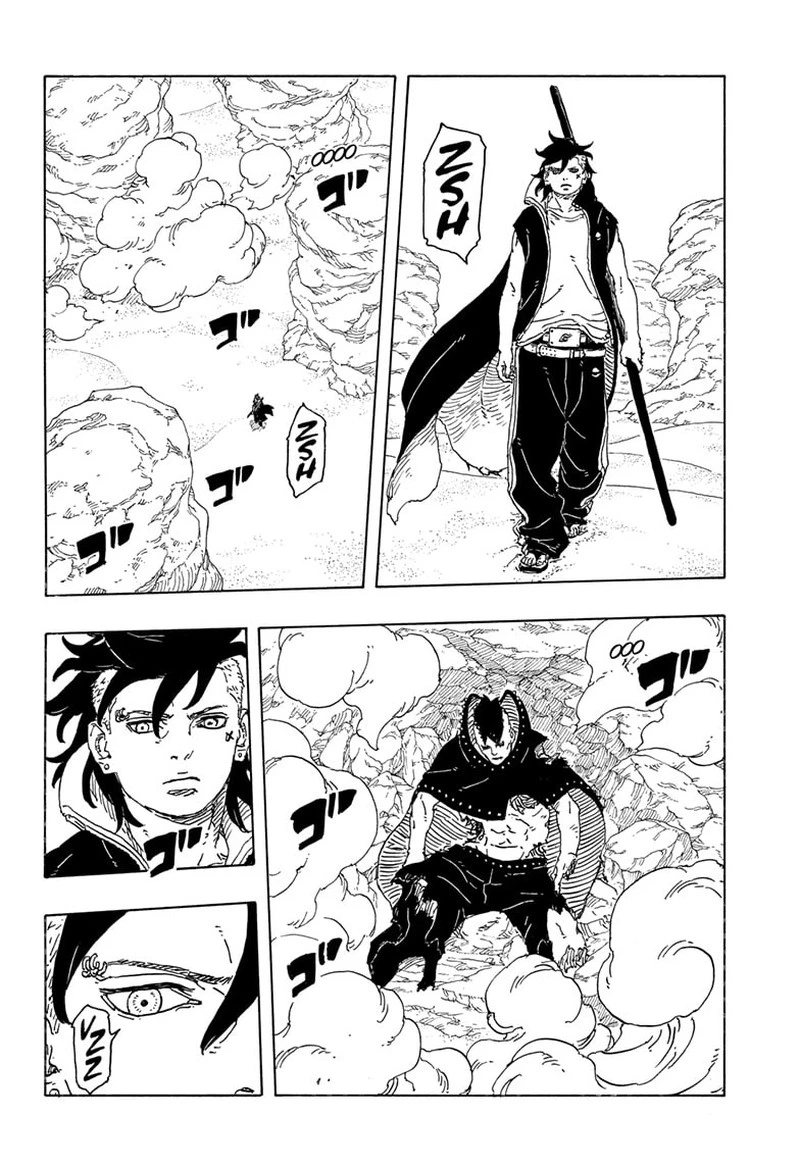 Boruto Two Blue Vortex Chapter 24 — page 18