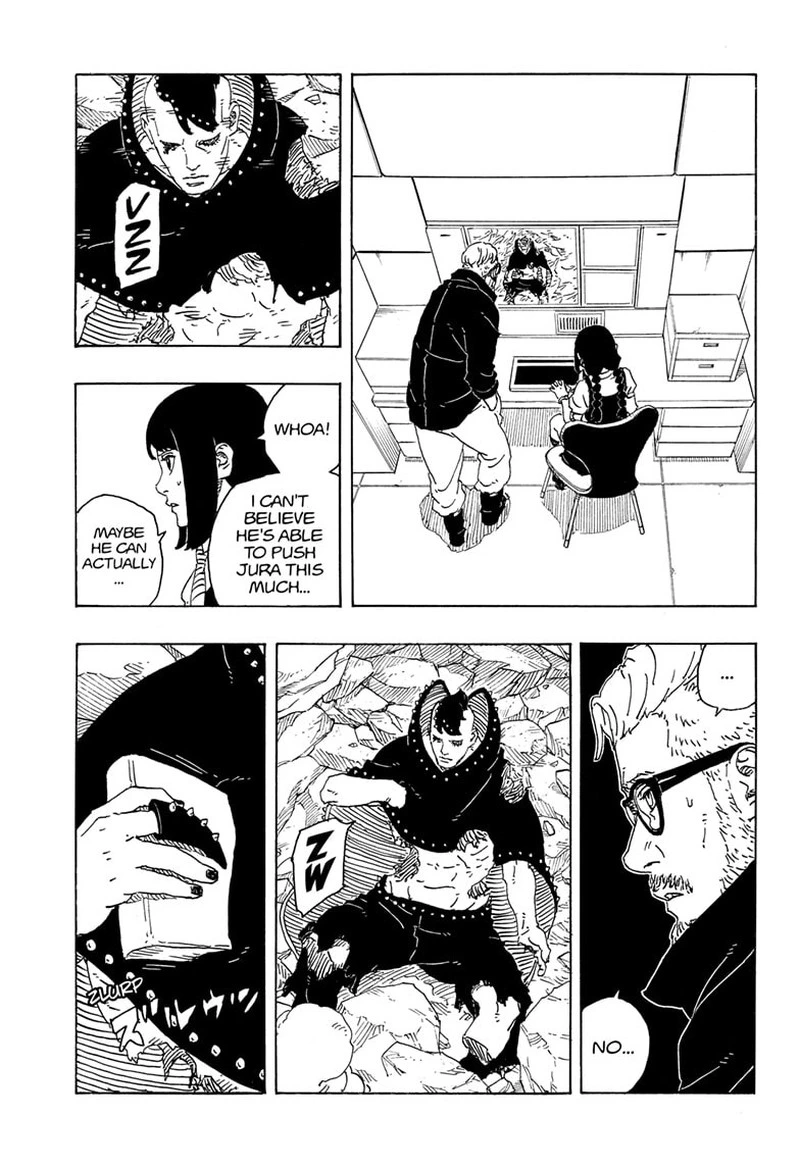 Boruto Two Blue Vortex Chapter 24 — page 19