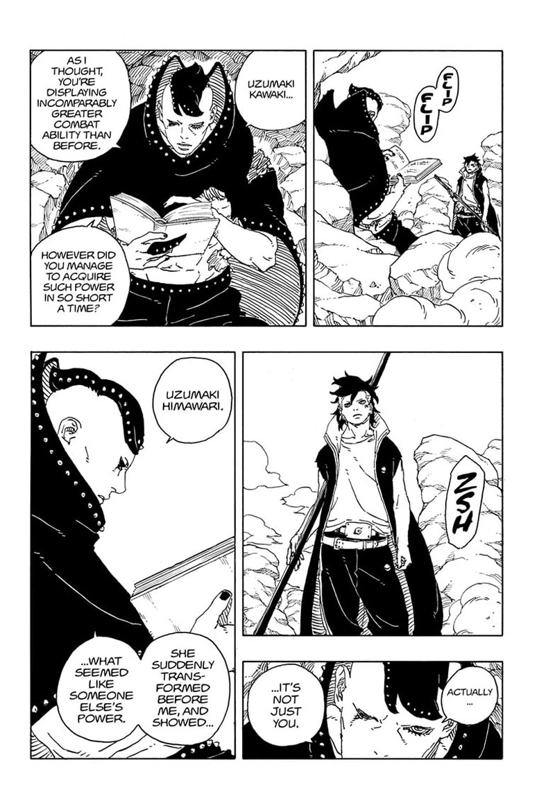 Boruto Two Blue Vortex Chapter 24 — page 20