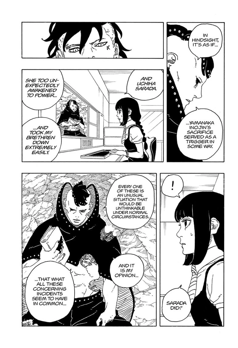 Boruto Two Blue Vortex Chapter 24 — page 21