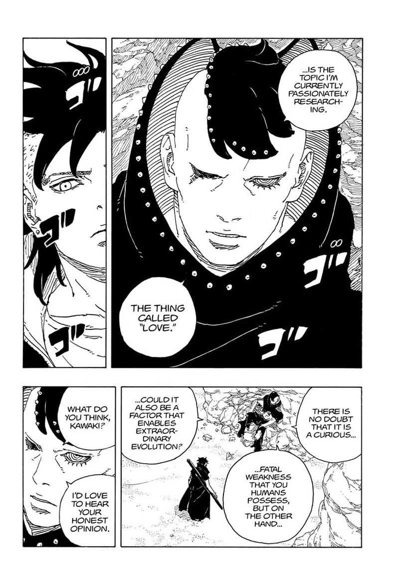 Boruto Two Blue Vortex Chapter 24 — page 22