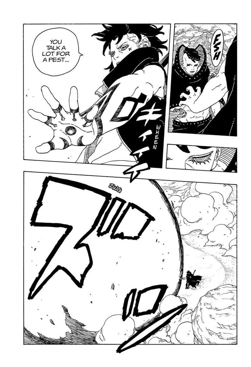 Boruto Two Blue Vortex Chapter 24 — page 23