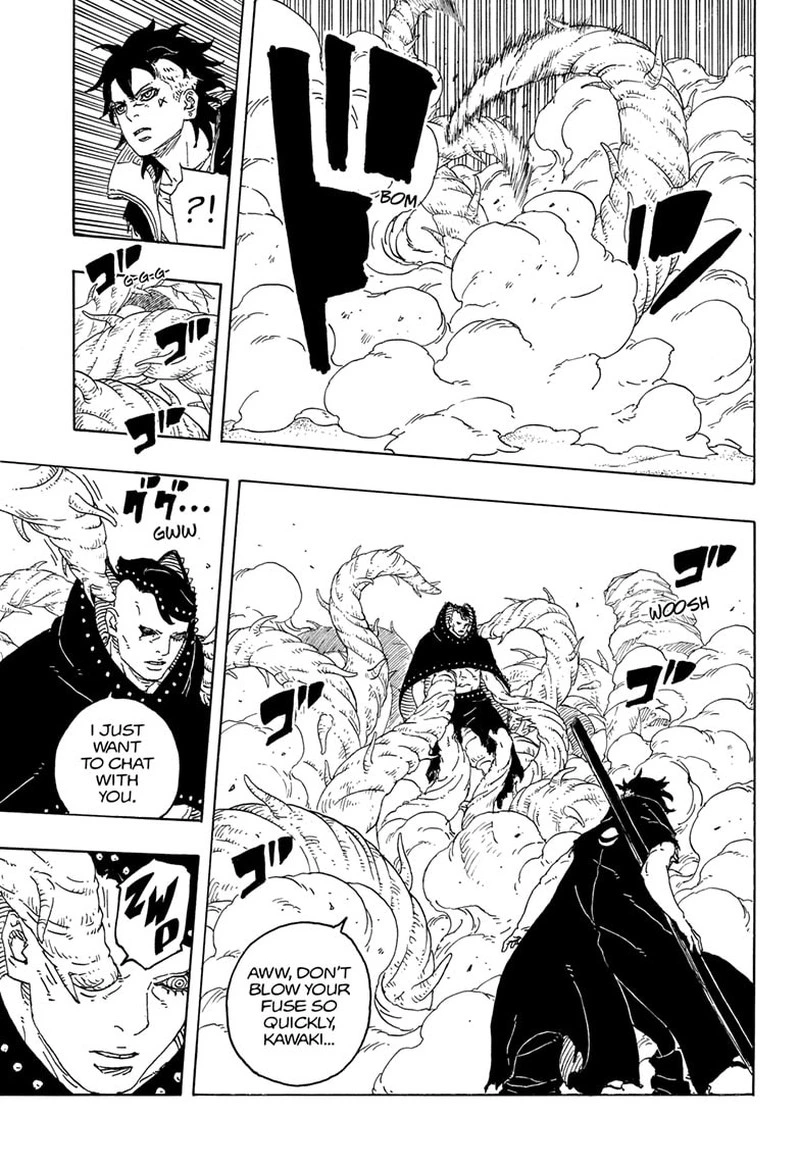 Boruto Two Blue Vortex Chapter 24 — page 25