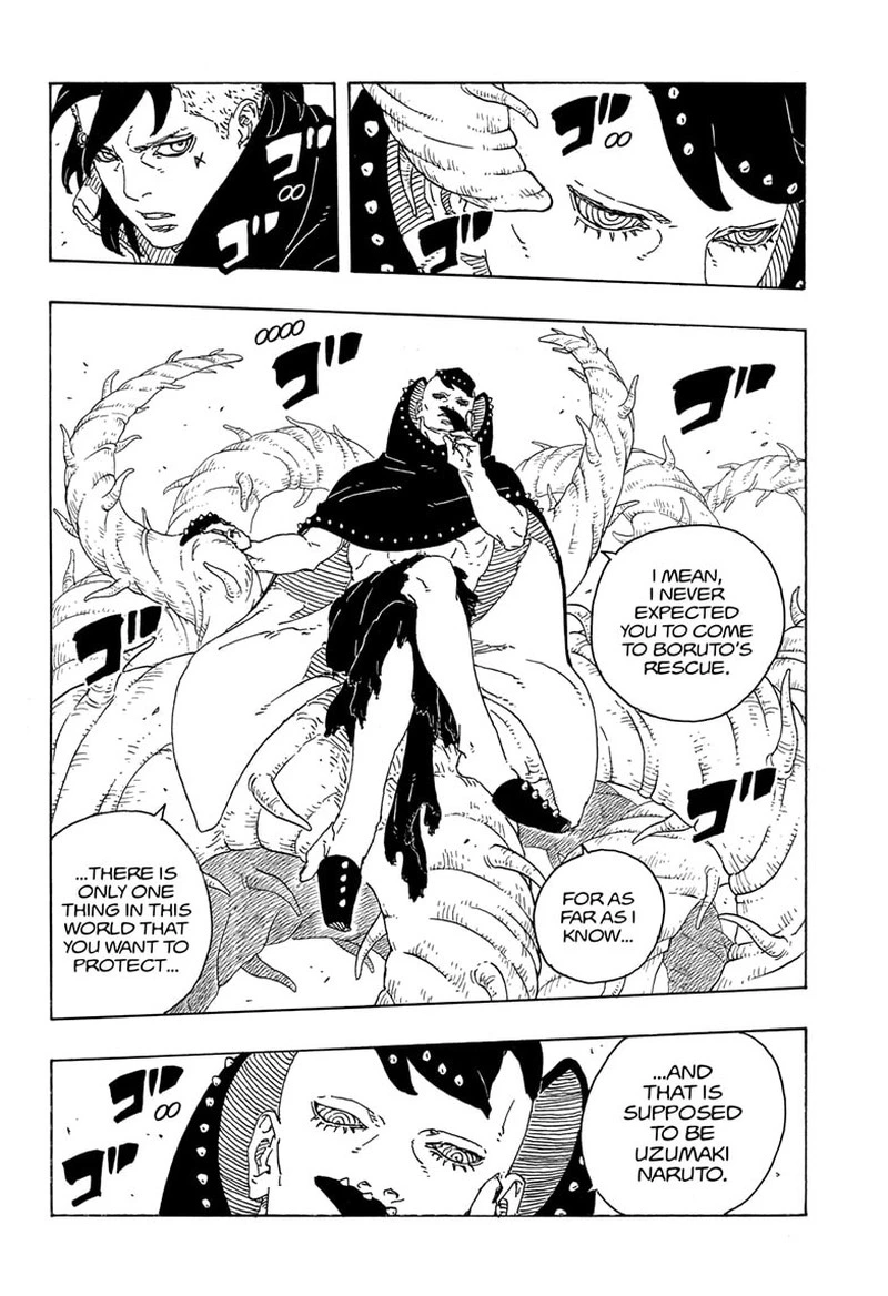 Boruto Two Blue Vortex Chapter 24 — page 26