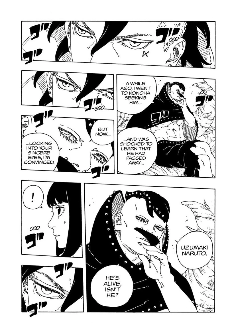 Boruto Two Blue Vortex Chapter 24 — page 27