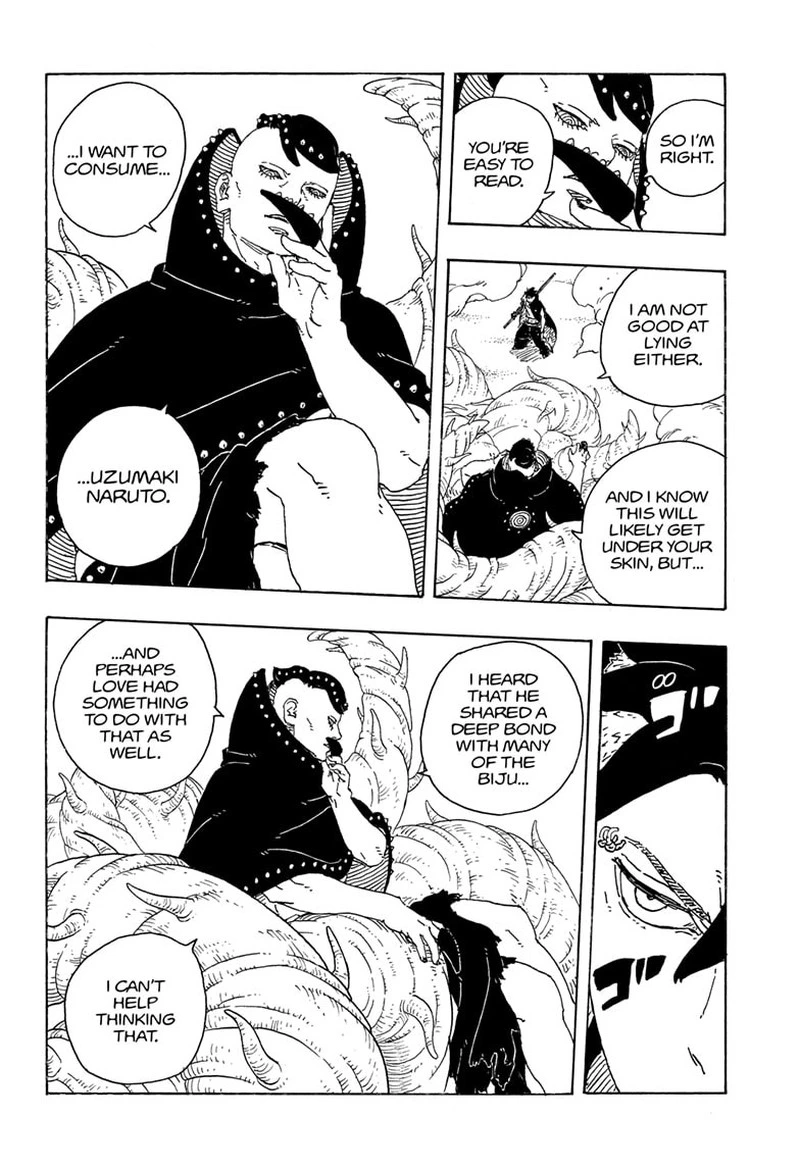 Boruto Two Blue Vortex Chapter 24 — page 28