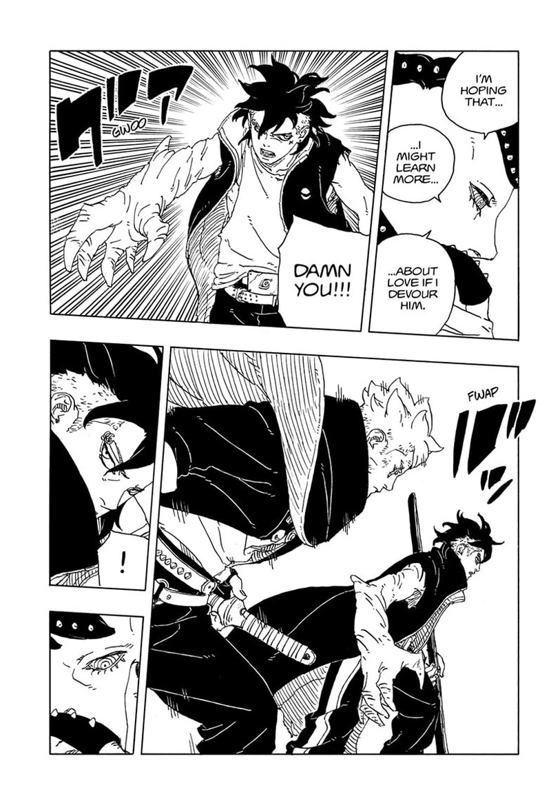 Boruto Two Blue Vortex Chapter 24 — page 29