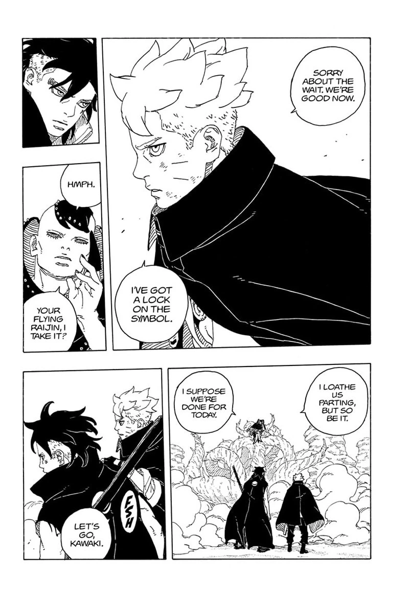 Boruto Two Blue Vortex Chapter 24 — page 30