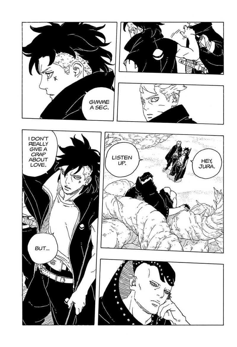 Boruto Two Blue Vortex Chapter 24 — page 31