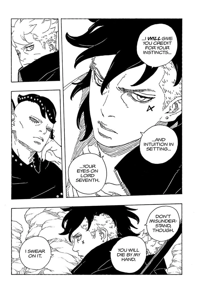 Boruto Two Blue Vortex Chapter 24 — page 32