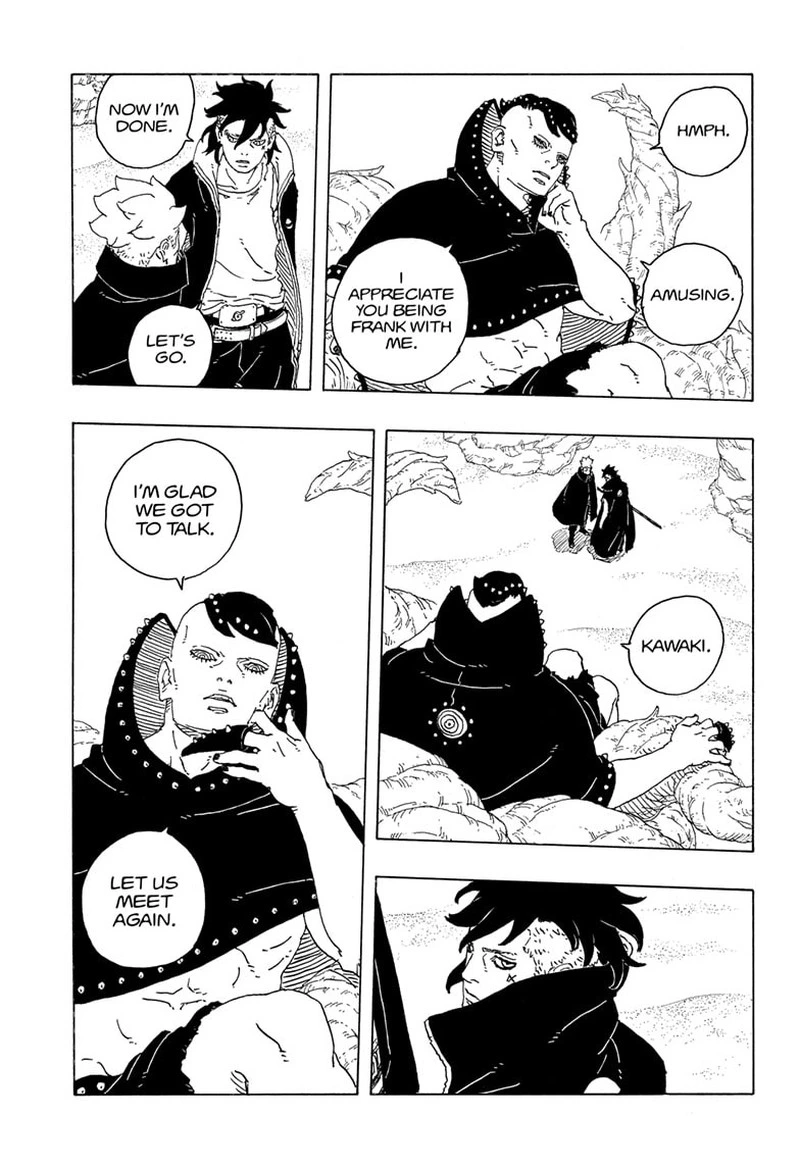 Boruto Two Blue Vortex Chapter 24 — page 33