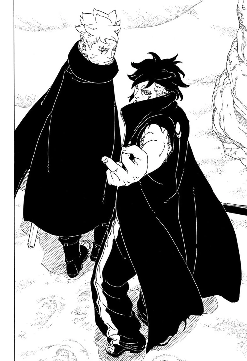 Boruto Two Blue Vortex Chapter 24 — page 34