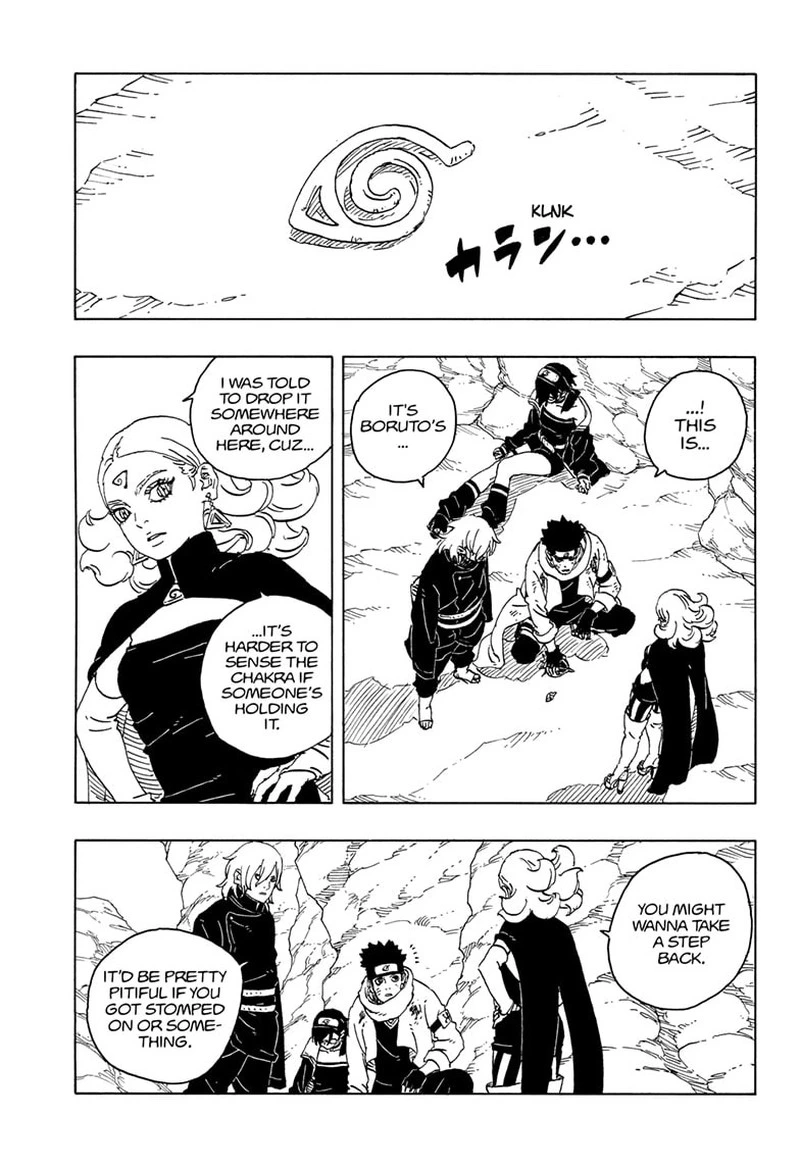 Boruto Two Blue Vortex Chapter 24 — page 35