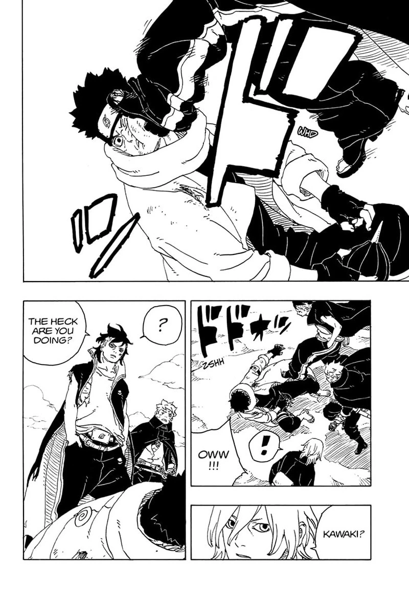 Boruto Two Blue Vortex Chapter 24 — page 36