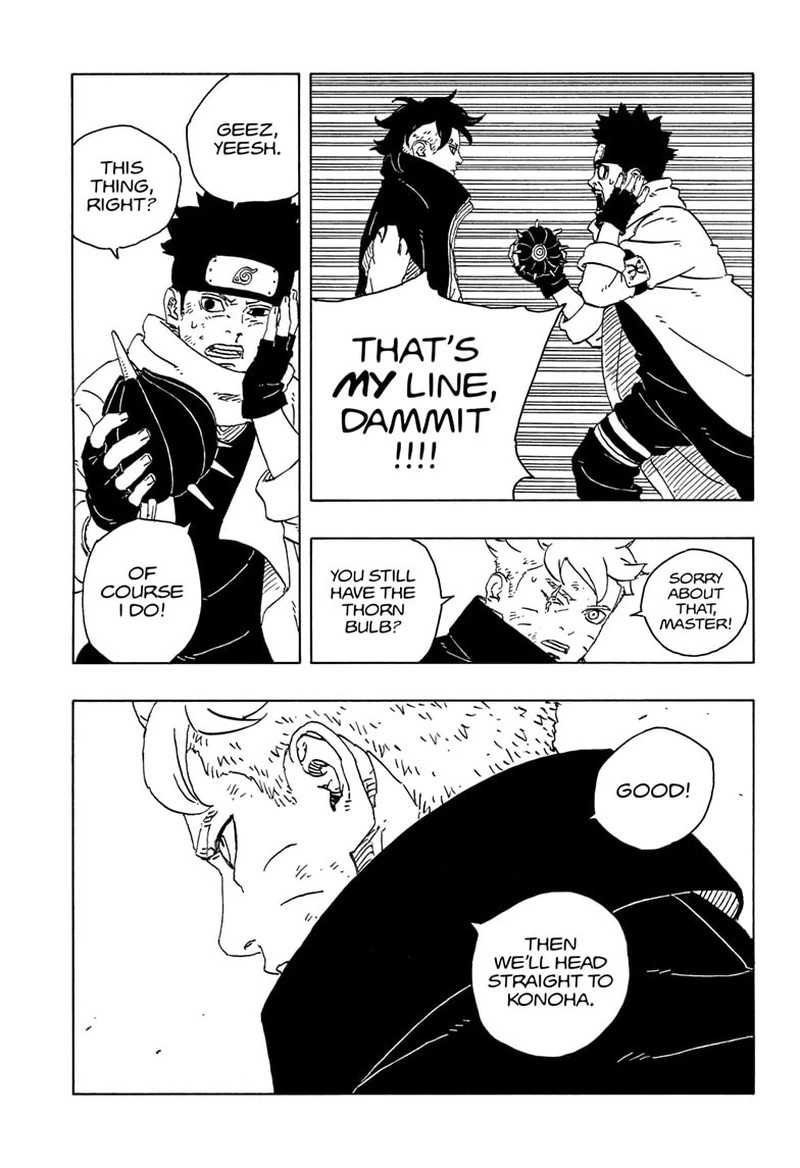 Boruto Two Blue Vortex Chapter 24 — page 37