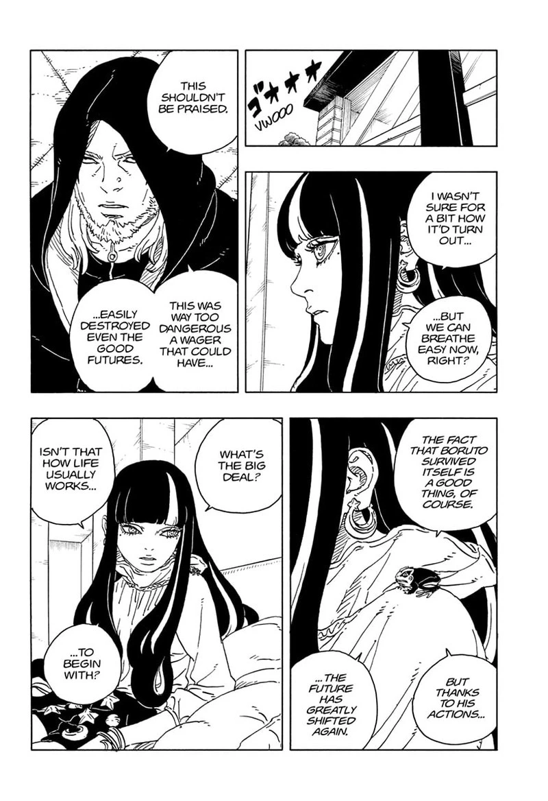Boruto Two Blue Vortex Chapter 24 — page 38