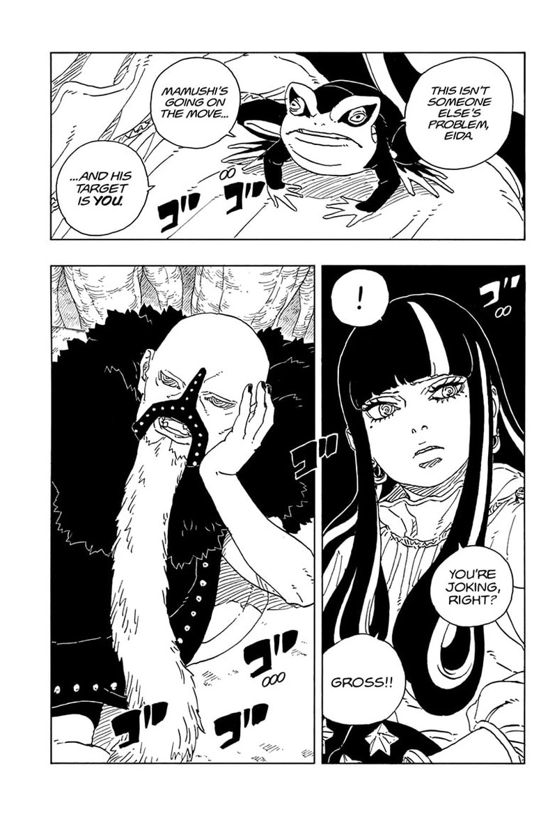 Boruto Two Blue Vortex Chapter 24 — page 39