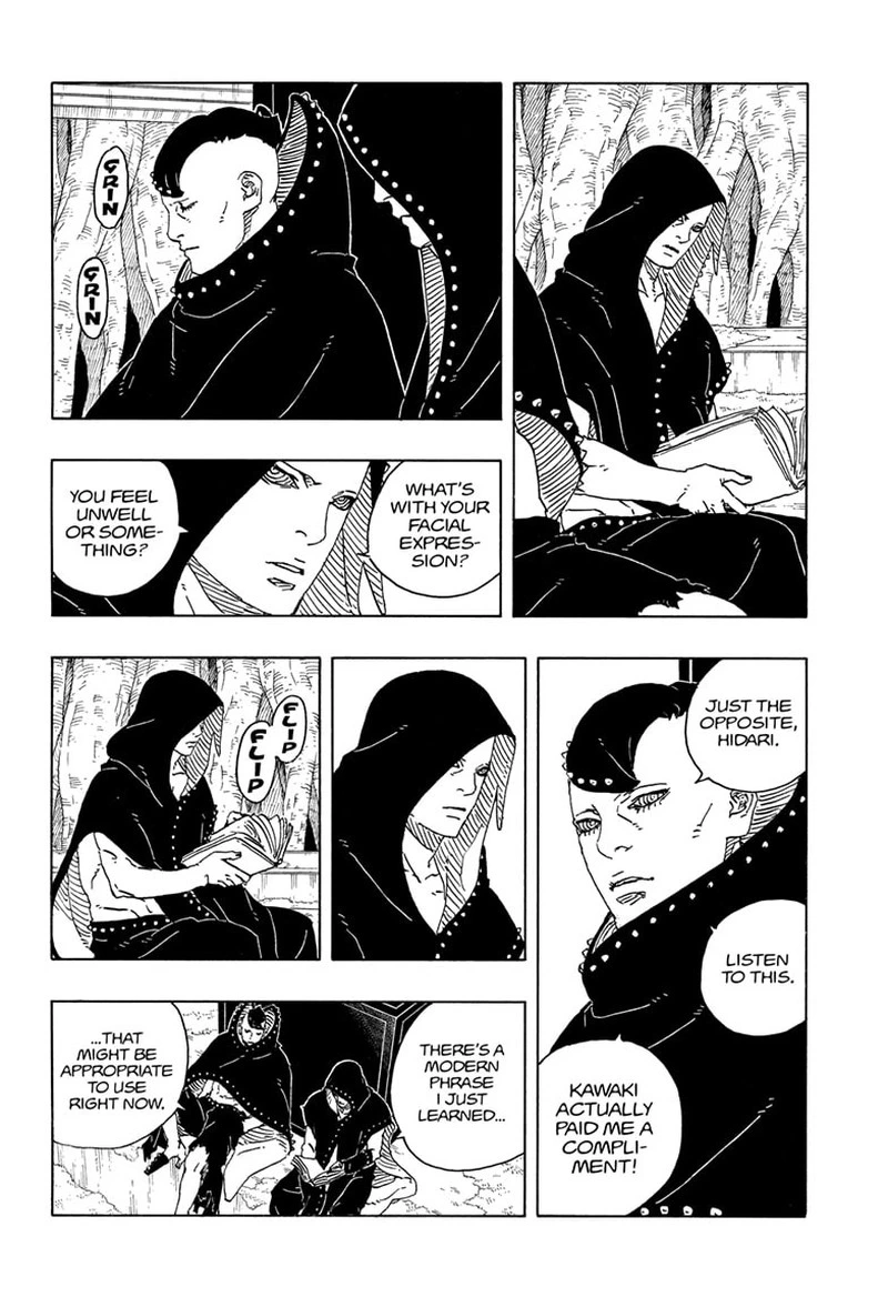 Boruto Two Blue Vortex Chapter 24 — page 40