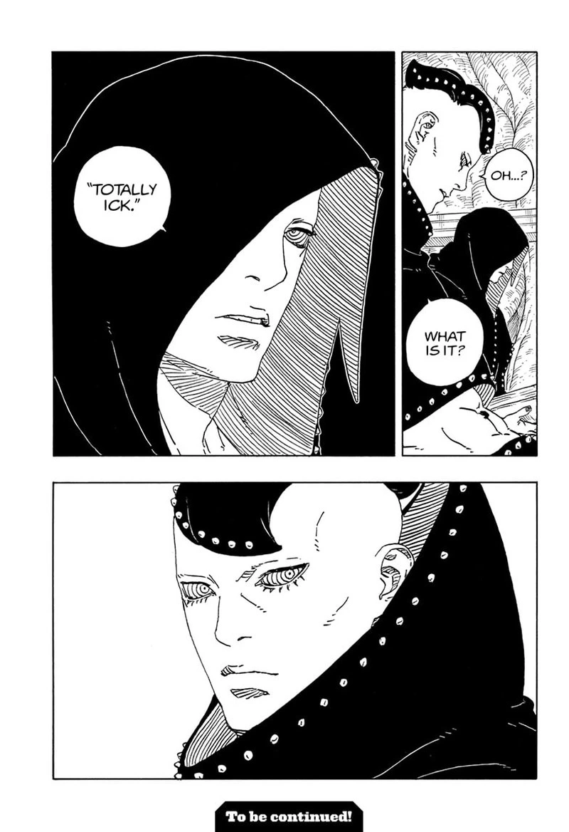 Boruto Two Blue Vortex Chapter 24 — page 41