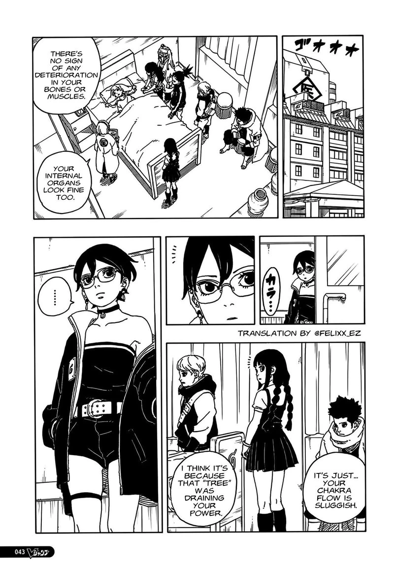 Boruto Two Blue Vortex Chapter 25 — page 6