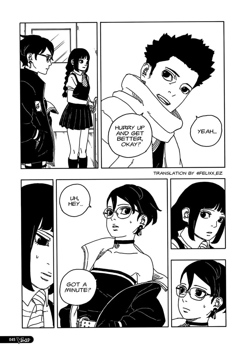 Boruto Two Blue Vortex Chapter 25 — page 8