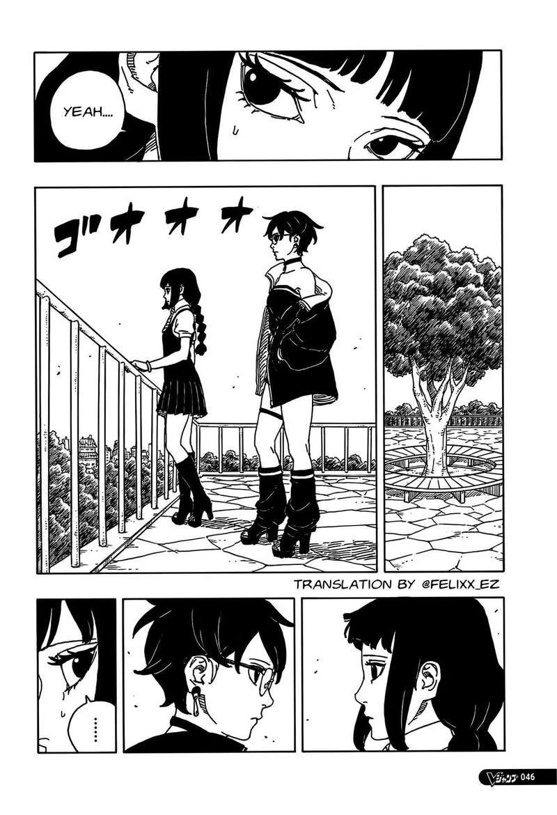 Boruto Two Blue Vortex Chapter 25 — page 9