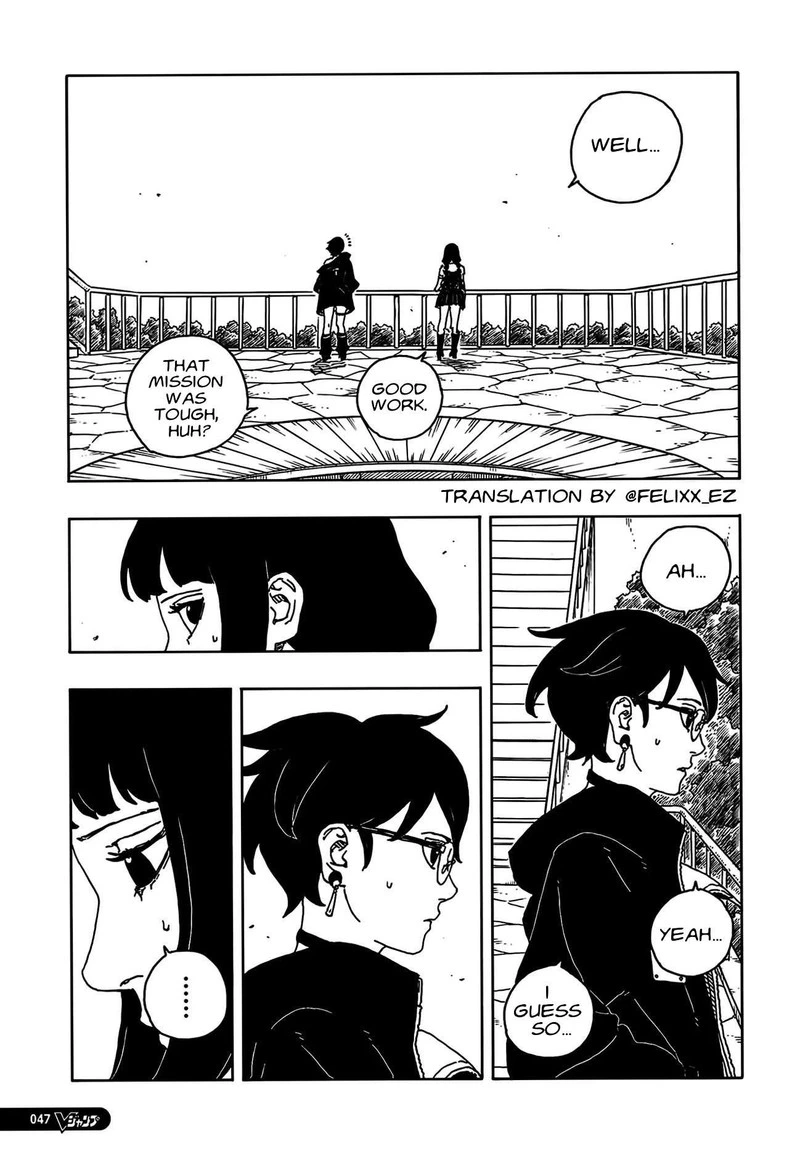 Boruto Two Blue Vortex Chapter 25 — page 10