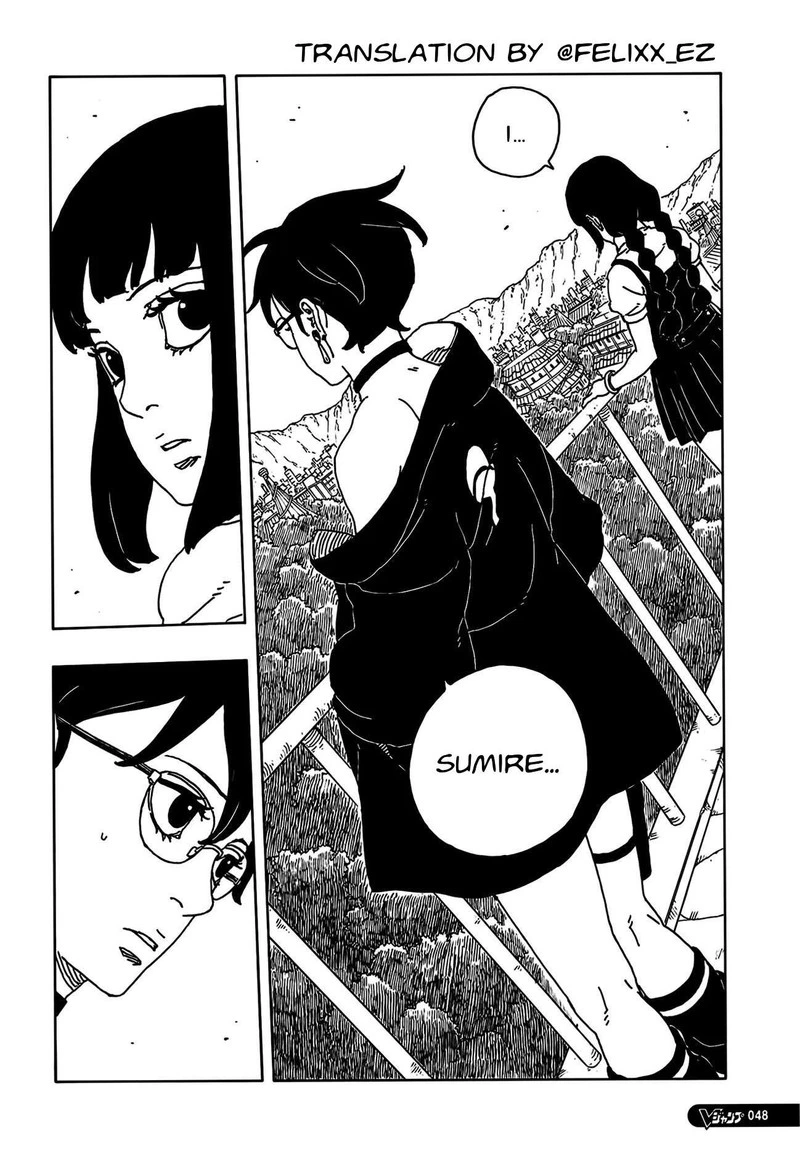 Boruto Two Blue Vortex Chapter 25 — page 11