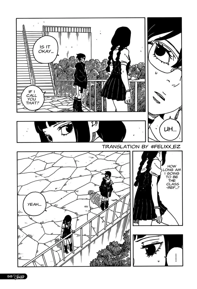 Boruto Two Blue Vortex Chapter 25 — page 12