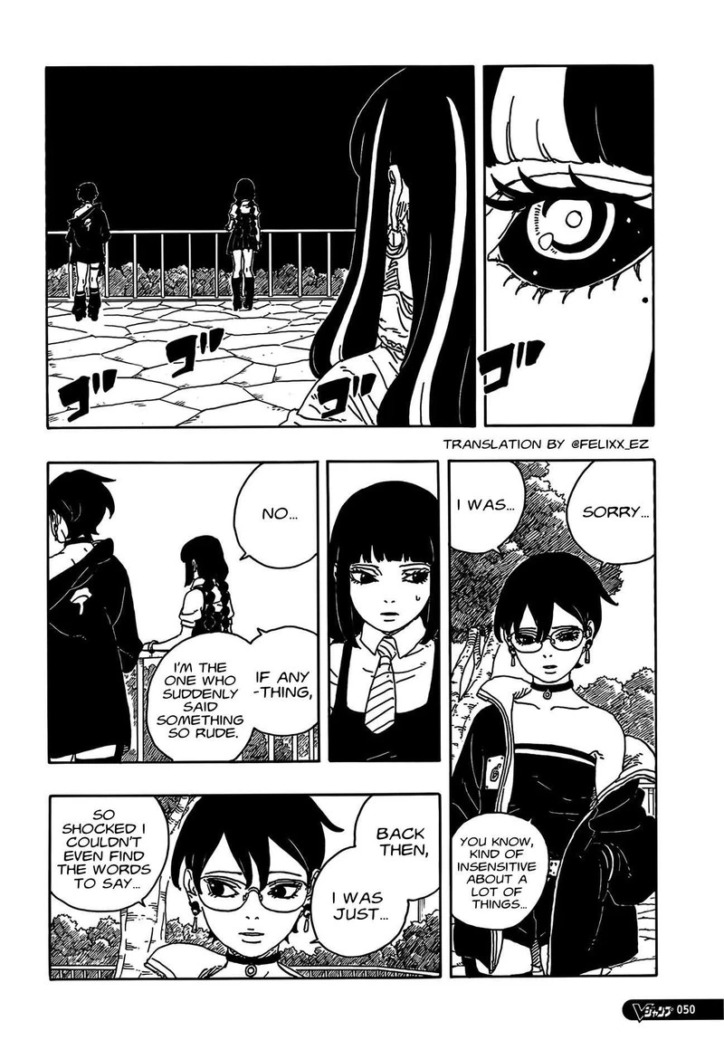 Boruto Two Blue Vortex Chapter 25 — page 13