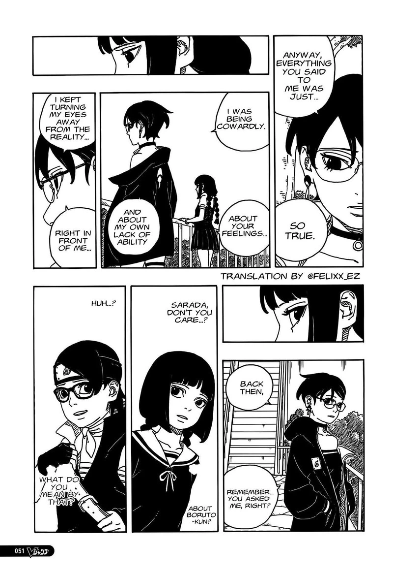 Boruto Two Blue Vortex Chapter 25 — page 14