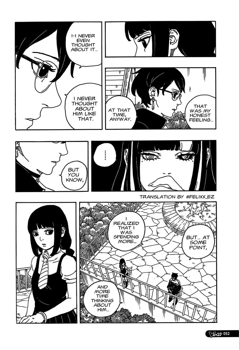 Boruto Two Blue Vortex Chapter 25 — page 15