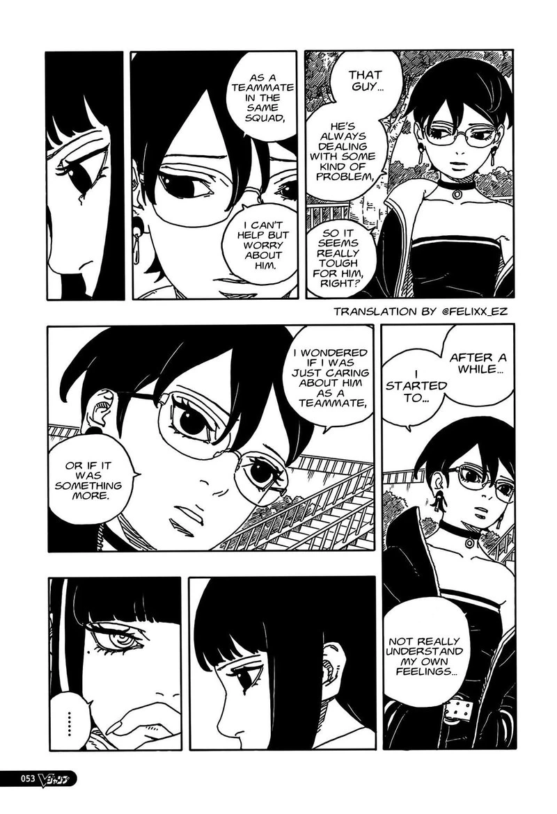 Boruto Two Blue Vortex Chapter 25 — page 16