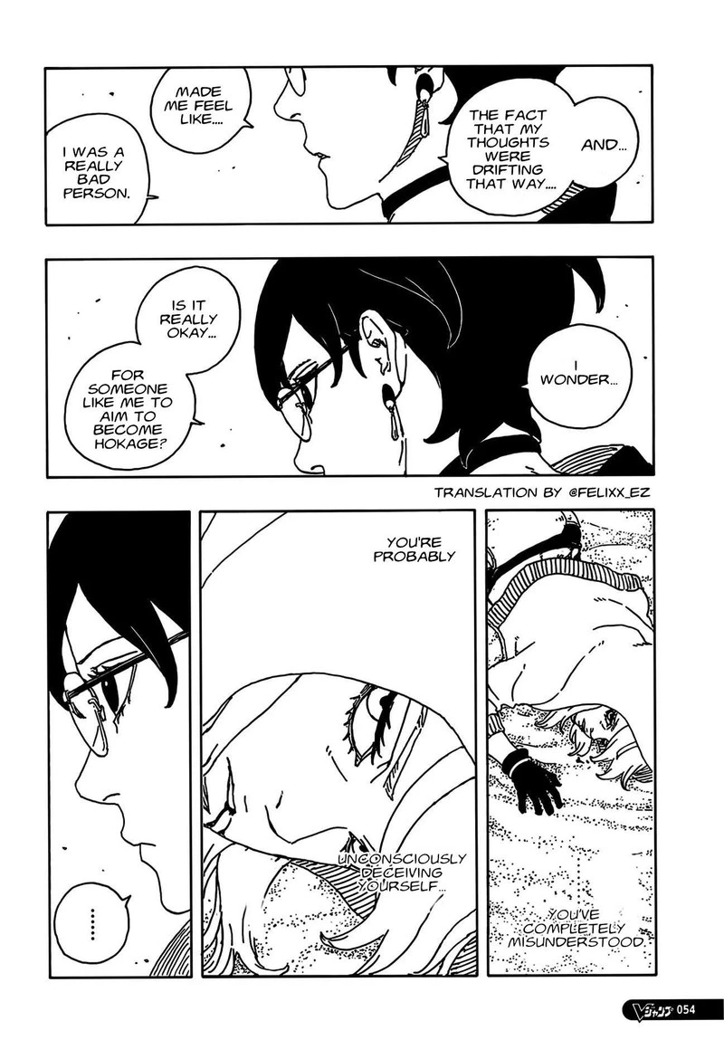 Boruto Two Blue Vortex Chapter 25 — page 17