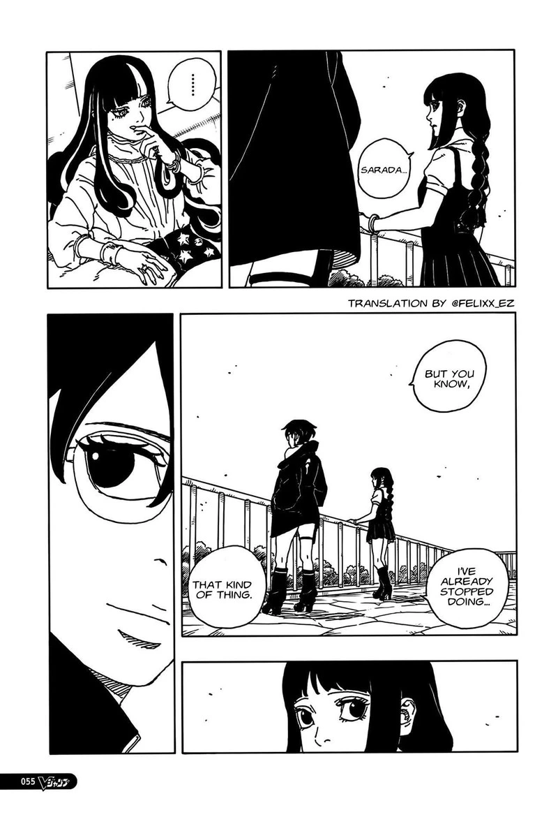 Boruto Two Blue Vortex Chapter 25 — page 18