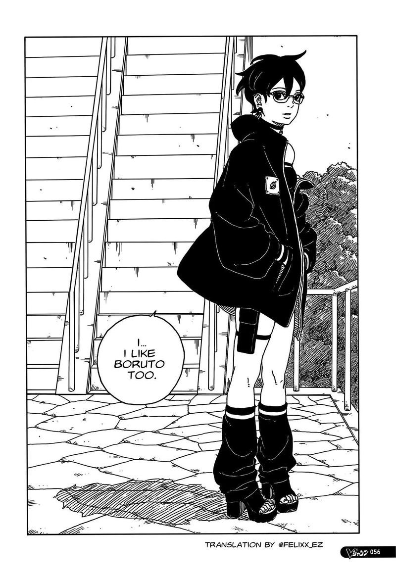 Boruto Two Blue Vortex Chapter 25 — page 19